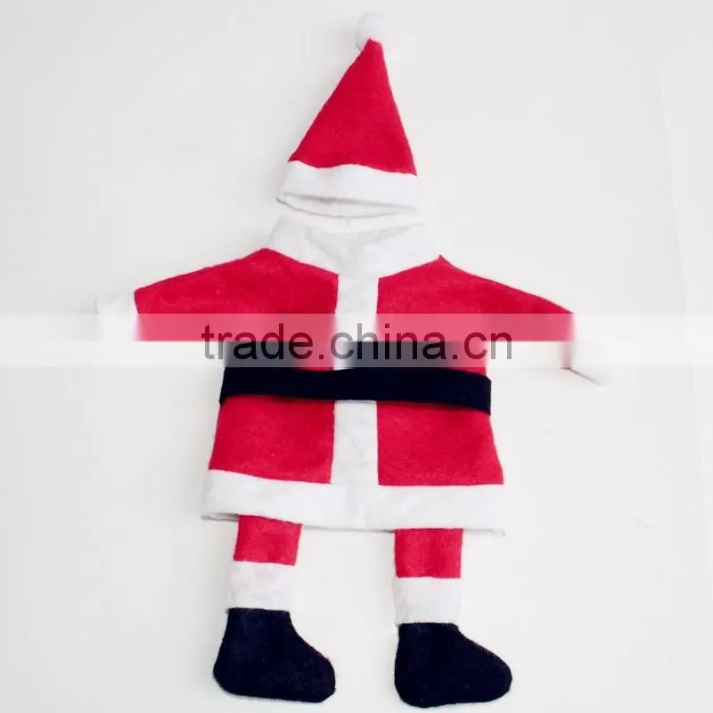 Alibaba China Supplier Novelty Christmas Wine Bottle Covers Christmas Decor