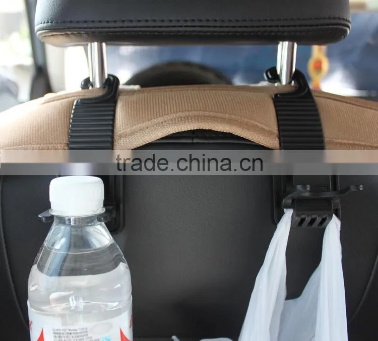 manufactory Universal Car hook plastic bag clip