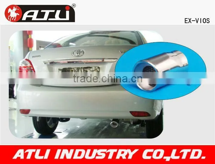 Car Stainless steel Exhaust Pipes for VIOS