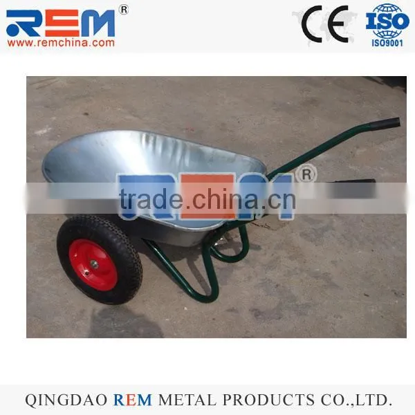 RUSSIA WHEEL BARROW WB6406 TWO AIR WHEEL LOAD 150KG