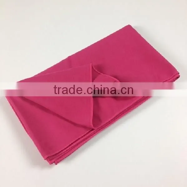 Quick dry microfiber beach/gym/travel towel microfiber sports towel