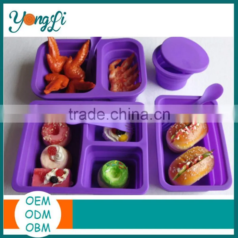 Exclusive & Flexible Plastic Kid Lunchboxes