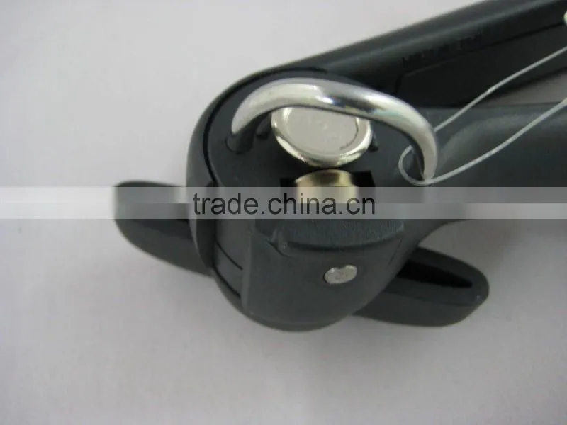 DELUXE!!! New arrival can opener w/rubber skidproof handle