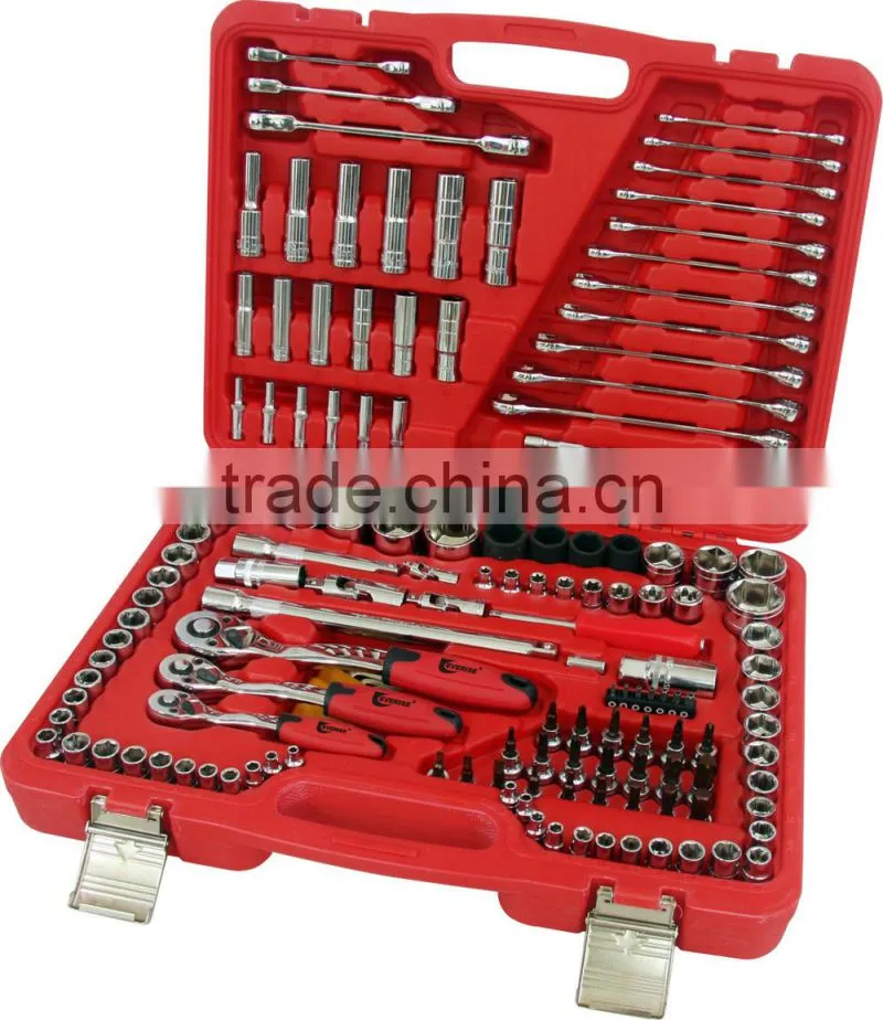 150Pcs household socket ratchet wrench set