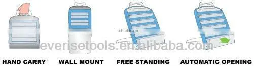 172pcs 130W rotary tool accessories set