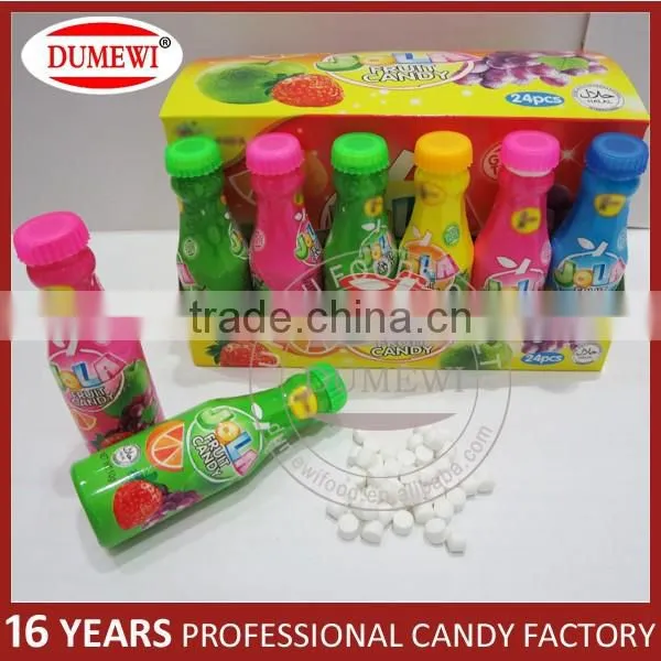 Halal Sweet In Cola Bottle Jola Pressed Fruit Candy