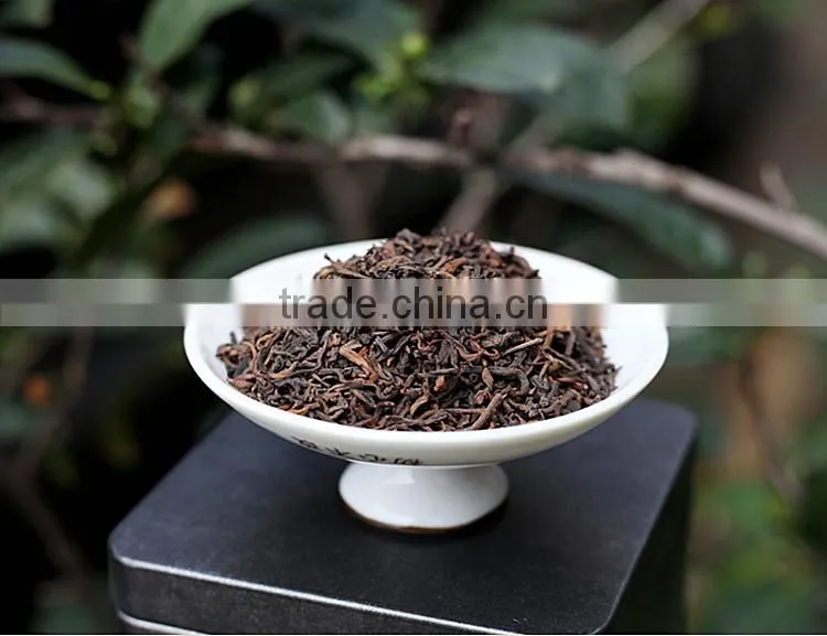 yunnan high grade palace puer tea, shu puer loose tea, Chinese slimming tea