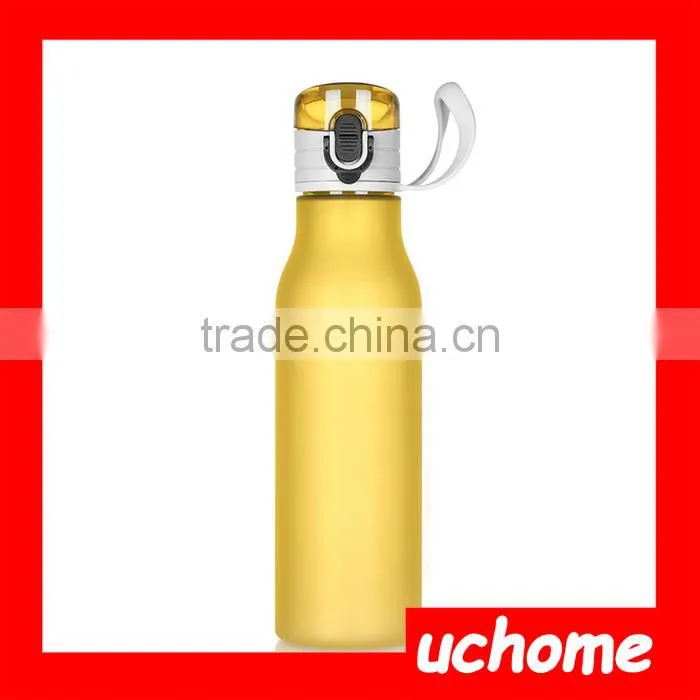 UCHOME Wholesale of Directly Privater Label Plastic Frosted Water Bottle/Thermos Sport Bottle With Superior Impact Resistance