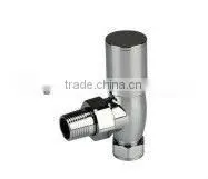RADIATOR VALVE WITH CROSS HANDLE