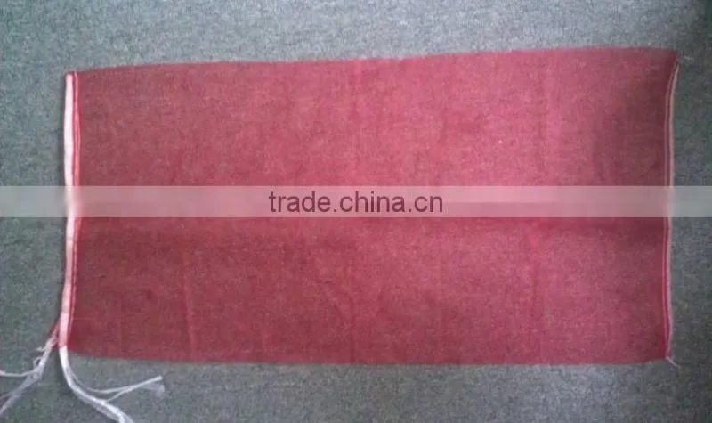 eco-friendly factory pe garlic mesh bag manufacture