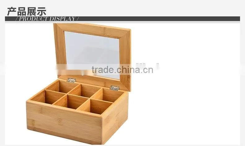 hot sell FSC bamboo and wooden box