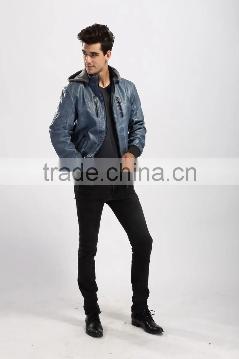 MEN Stylish Leather Jacket