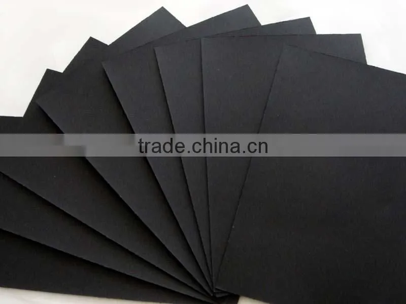 100% virgin pulp 80gsm black kraft paper