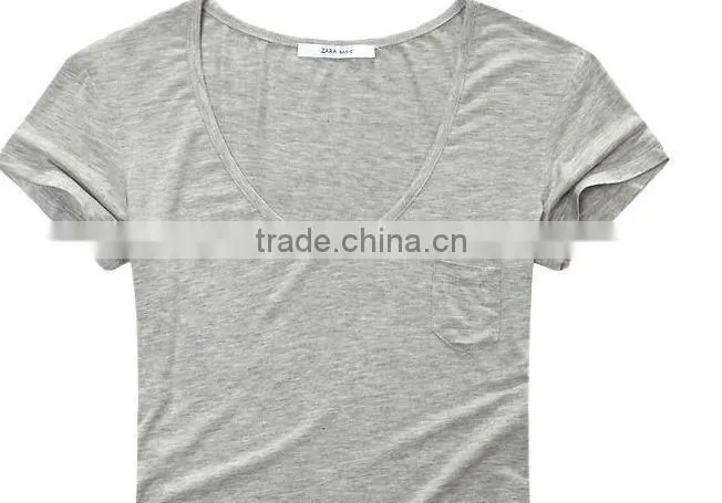 Bluk Plain White T-shirt Women