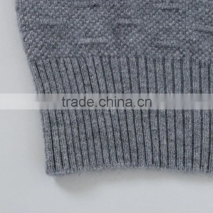 2015 winter wool for hand knitting with wool knitting machine for women or round neck men knitting wool sweater