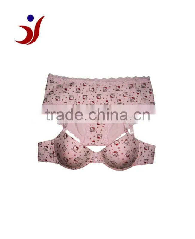 High quality oem high school girls underwear