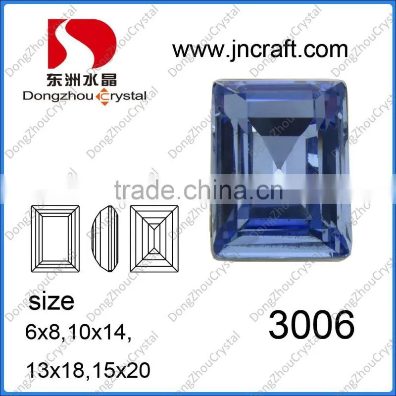 Wholesale high quality china yiwu white opal fancy faceted crystal for jewelry part