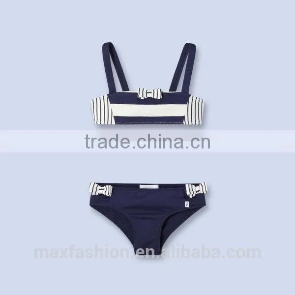 Sexy Cute Young Girl Bikini Kids Swimwear Kids String Bikini