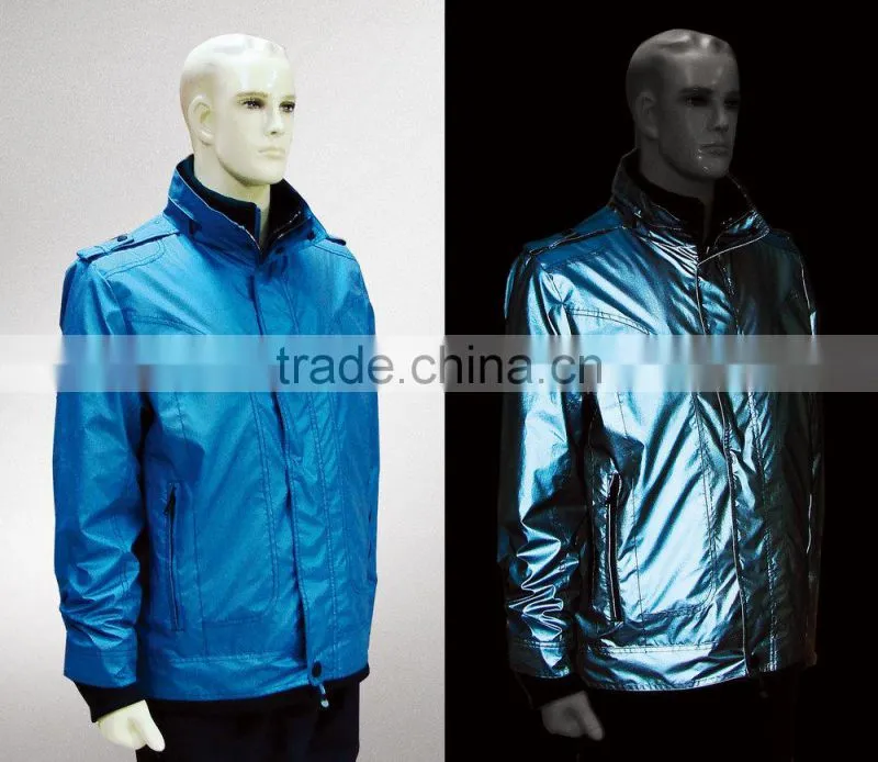 Novelties wholesale china reflective cloth ear muff