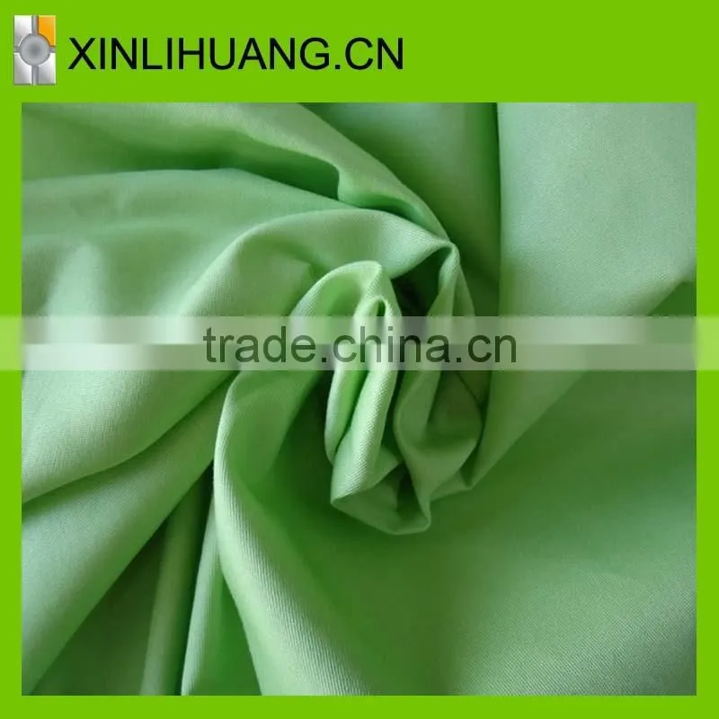 97% C+3% D solid stretch shirting fabric
