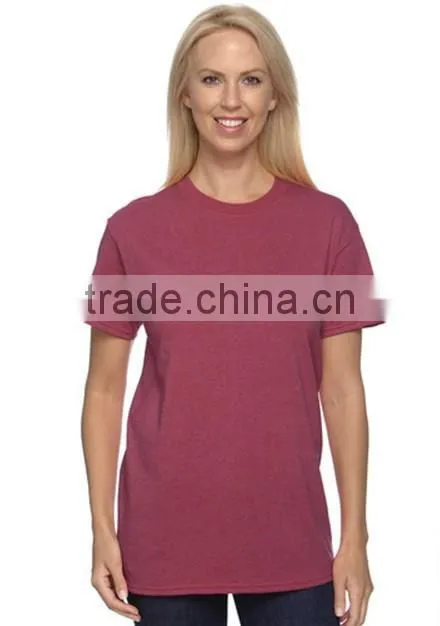 Wholesale european size combed cotton t shirt,unisex t shirt sale 2015 fashion stylish