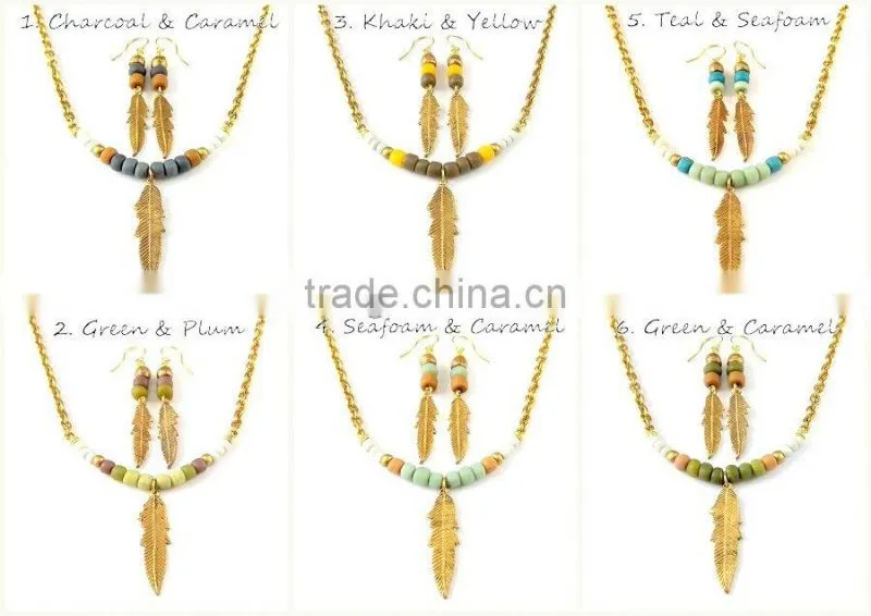 Enamel glaze jewelry set sweety cherry&strawberry earrings fruits design necklaces wholesale