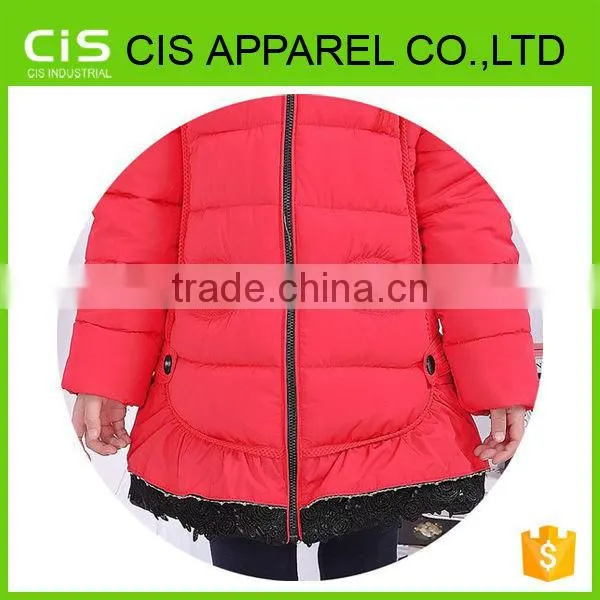 custome cheap new styles girls jacket
