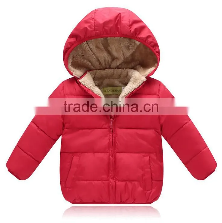 nylon down customized clothes kids