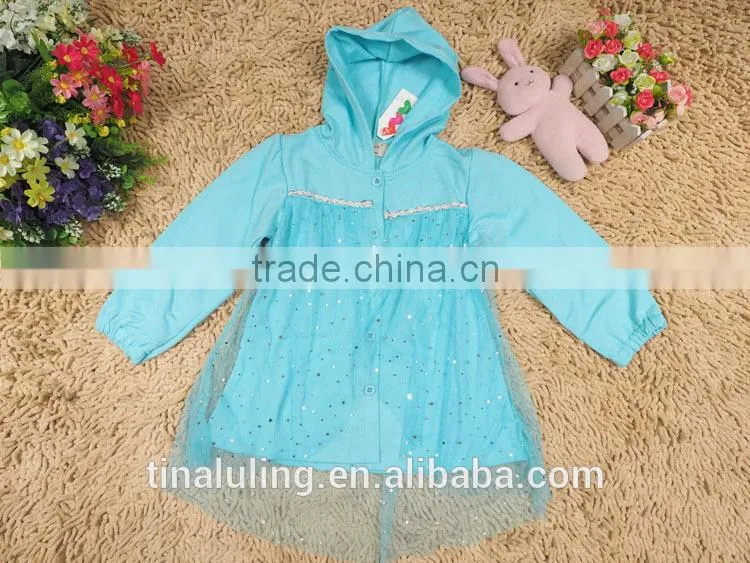 fashion new girls coats for winter children clothes girls costume kids jackets