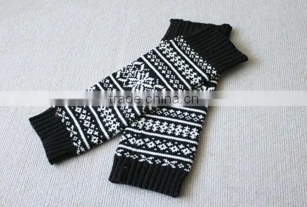 2013wholesale fashion winter knitted leg warmers