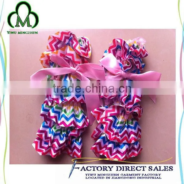 Colorful Baby Lace Ruffle Girls Leg Warmers For Kids Leggings