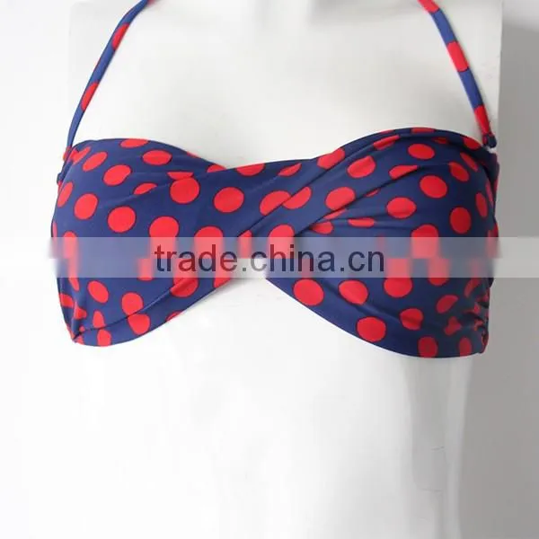 women fashion spots swimwear