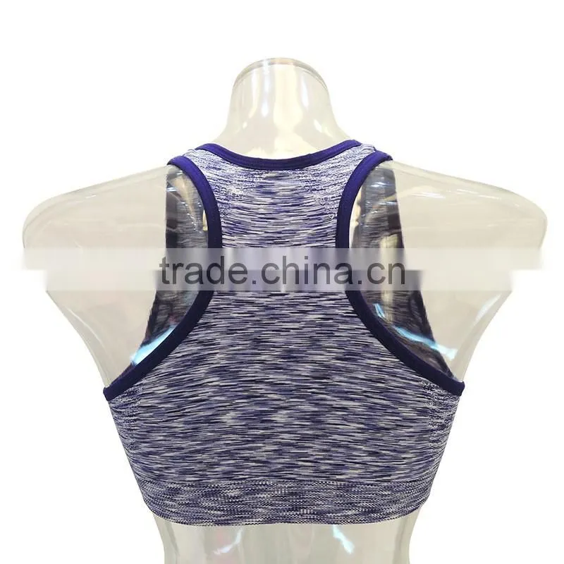 Wholesale fitness bra top women underwear yoga bra sexy ladies lingerie sports bra