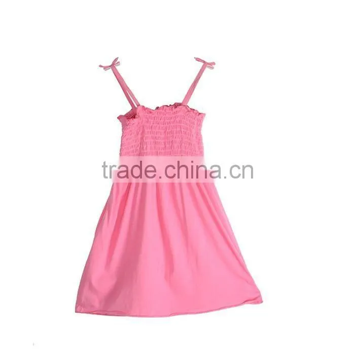 Hot Sales Competitive Price Crochet Knitting Kids Dresses