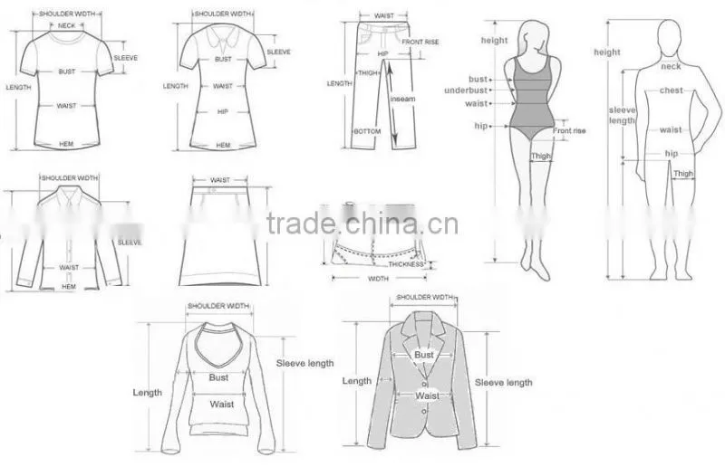 Chinese Restaurant Uniform Design Western Bar Waiter Hostess Uniform