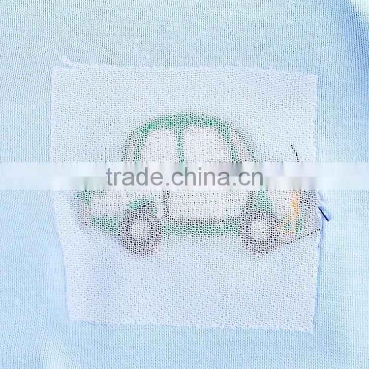 plain baby rompers/baby short sleeve rompers/rompers with kerchief