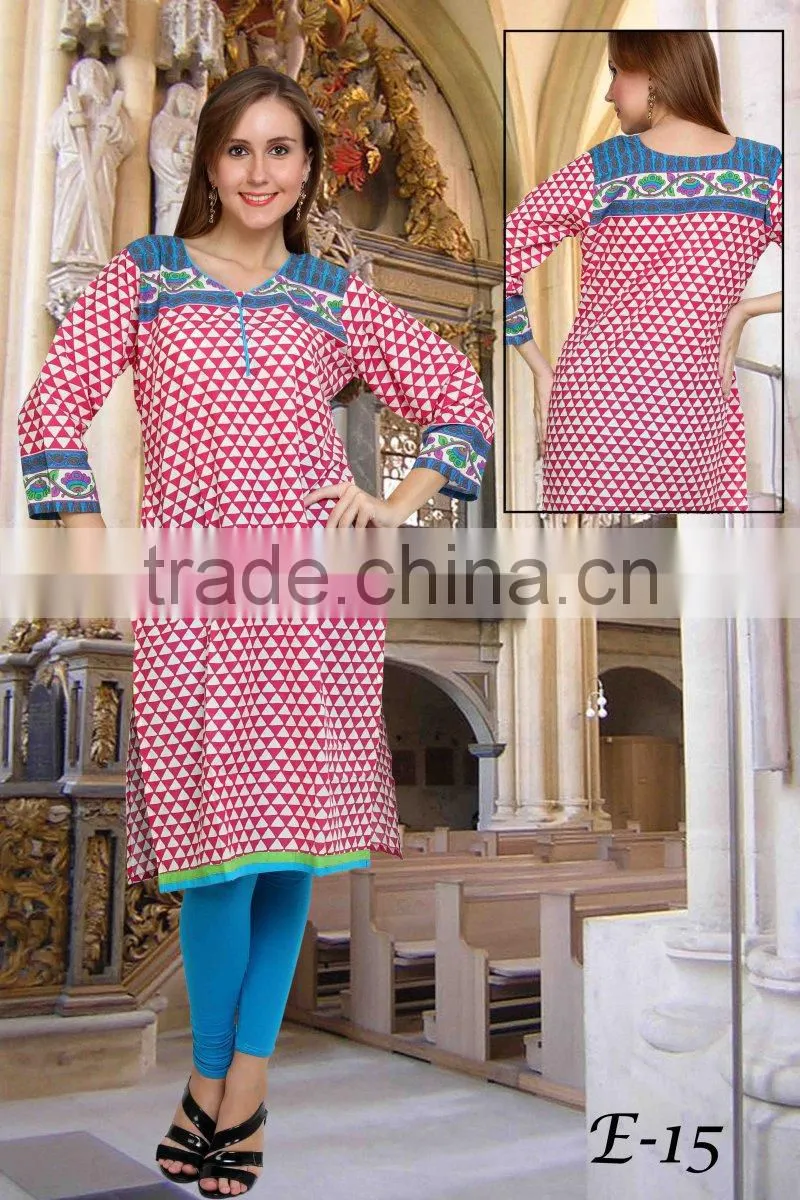 Ethnic Kurta Kurti Designs for Women