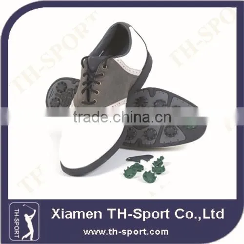 2014 latest customized hot fashion golf shoes