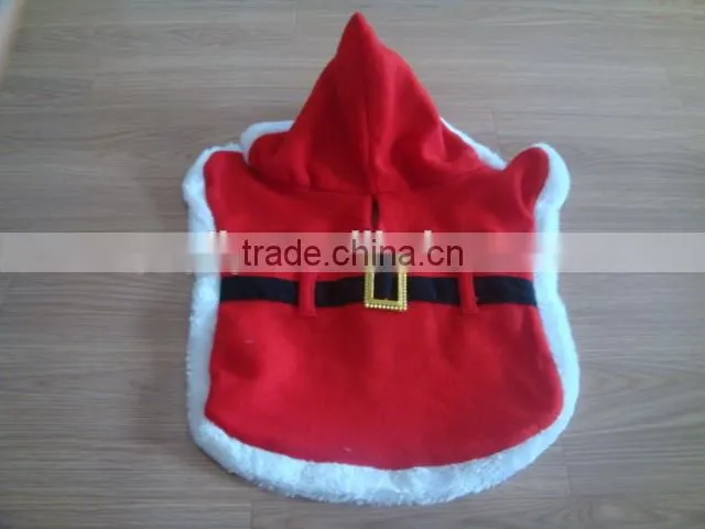 Factory outlets brushed cute pet dog costume,dog clothes