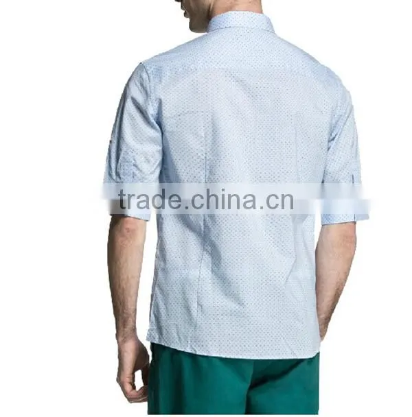 Men short sleeve t-shirt fancy men flower shirt