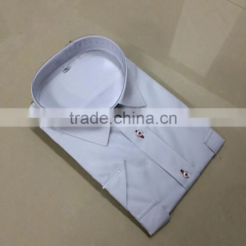 CVC 2016 mens epaullett pocket with flaps security work shirt