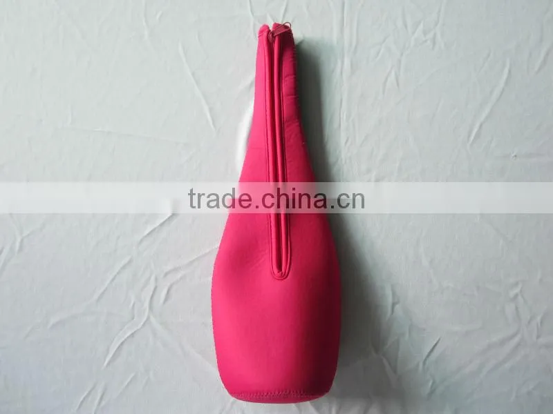 GR-B0141 custom neoprene champagne bottle cover