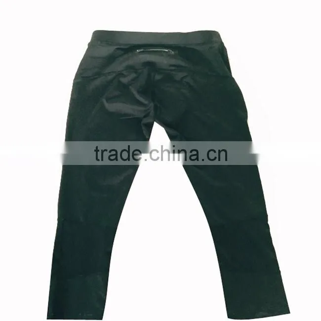 Black fitness comfortable sports yoga pants