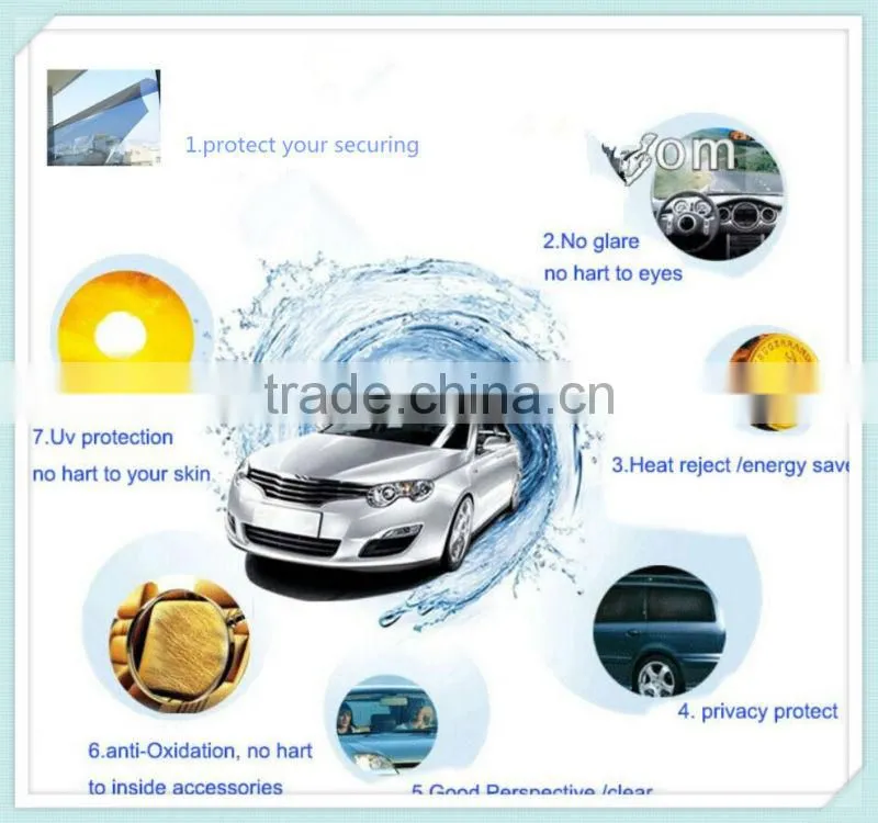 Hot Selling Professional film security film for car