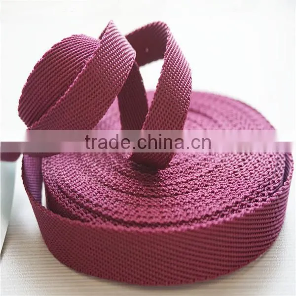 Twill pattern PP webbing tape