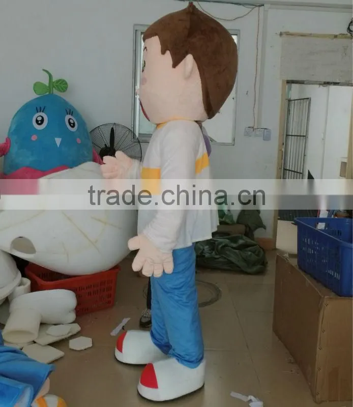adult boy and girl costumes super lightweight boy and girl mascot costume