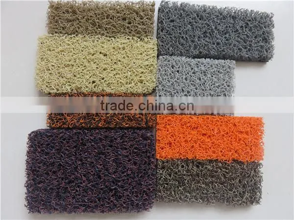single color plastic floor mat, car floor mat