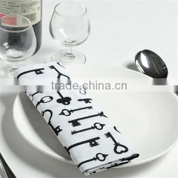 Polyester Jacquard Hotel Table Napkin Cloth