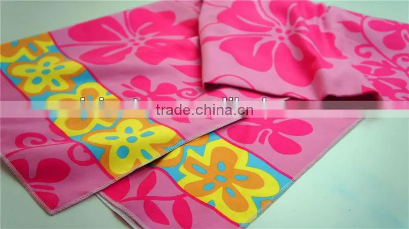 Microfiber Funky Printing Beach Towels