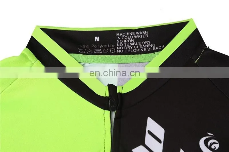 Popular wholesale design your own cycling jerseys sets